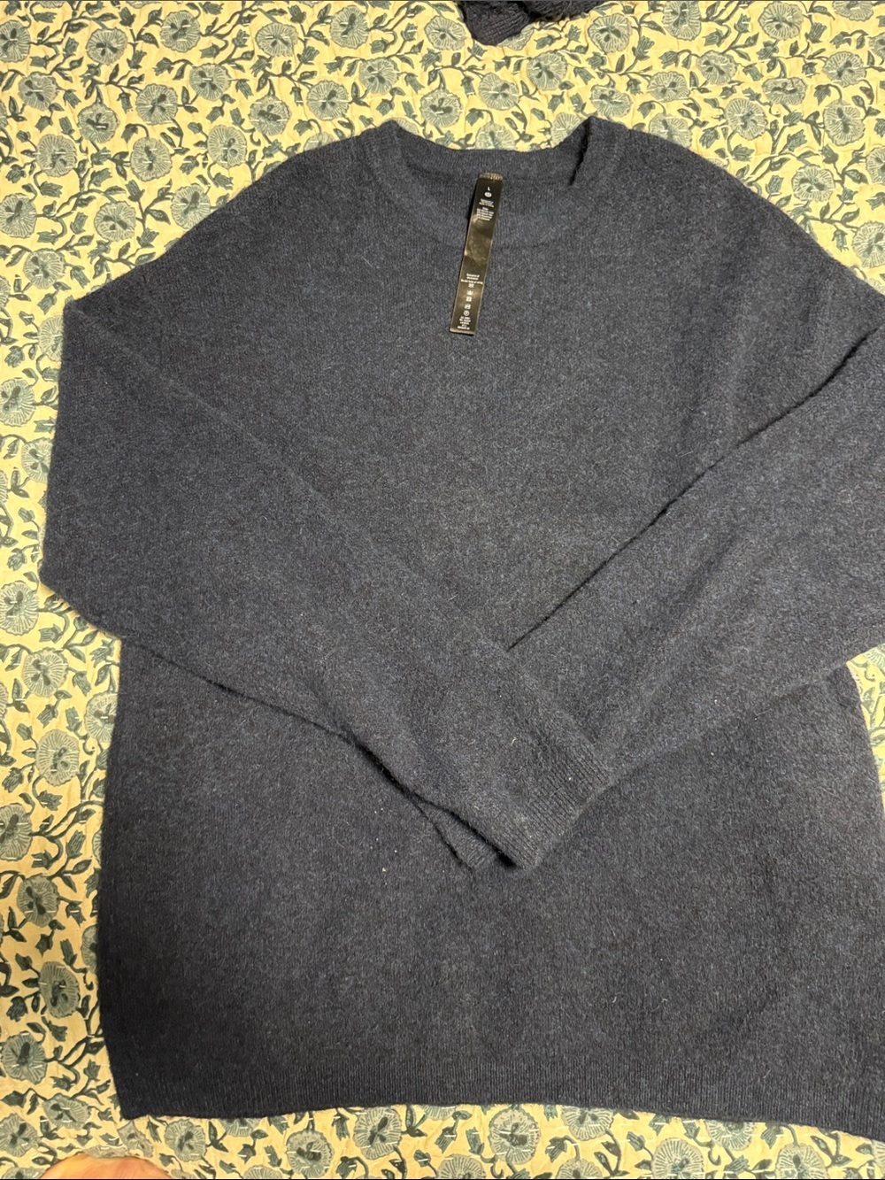 lululemon athletica Men's Crewneck Sweater - Dark Navy